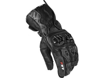 LS2 Swift Racing Sport Handschuhe schwarz