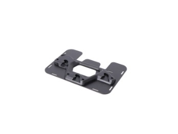 SW-Motech Adapter plate right for SysBag WP S black