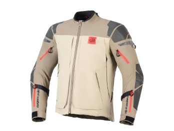 Alpinestars Nazca 3L GTX Pro Adventure/Touring Jacket Walnut/Brown