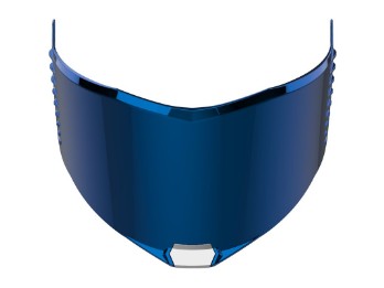 FF805 Thunder visor blue mirrored