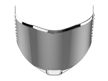 FF805 Thunder visor silver mirrored
