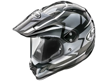 Arai Tour-X 4 Depart Gun Metallic helmet