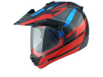 Arai Tour-X 5 Adventure Helm Africa Twin Rot