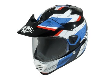 Arai Tour-X5 Anoized TriColor blau/weiss/rot Adventure Helm