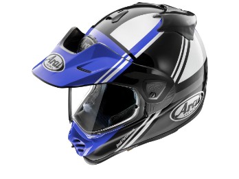 Arai Tour-X5 Adventure Helm Cosmic Blau/Weiß/Schwarz