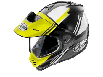 Arai Tour-X5 Adventure Helm Cosmic Gelb/Weiß/Schwarz
