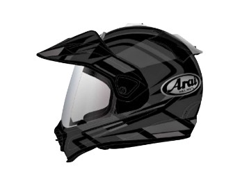 Arai Tour-X5 Adventure Helm Discovery Schwarz/Grau