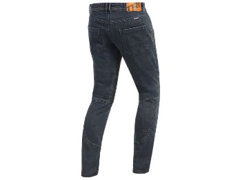Trilobite Truggy Jeans AA Slim-Fit Motorrad Jeans dunkel-Blau Länge: 32
