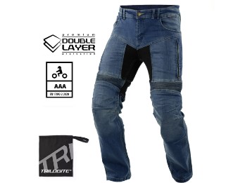 Trilobite Jeans Parado Doublelayer AAA blue Regular Fit Length: 34