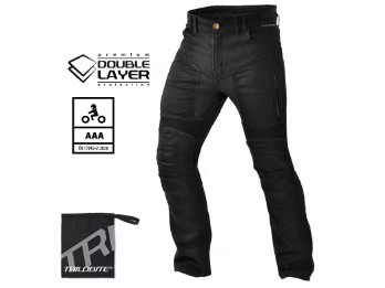 Trilobite Jeans Parado Doublelayer AAA black Regular Fit Length: 32