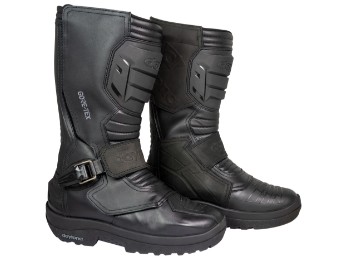 TransTourMan GTX motorcycle boots black