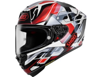 Shoei X-SPR Pro Valion Sport Helm TC-1 Rot