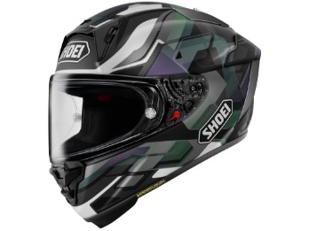 Shoei X-SPR Pro Valion Sport Helm TC-5 Grün