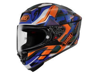 Shoei X-SPR Pro Valion Sport Helm TC-8 orange
