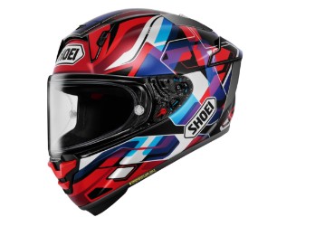Shoei X-SPR Pro Valion Sport Helm TC-10 Blau