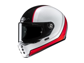 HJC V10 Hodu MC-1 Retro Motorrad Helm rot
