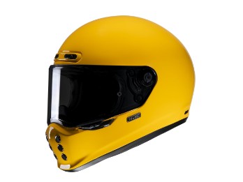 HJC V10 Retro Motorrad Helm Deep Yellow