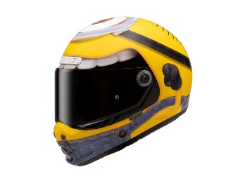 HJC V10 HJC V10 Stuart Minions Universal MC-3 Retro motorcycle helmet