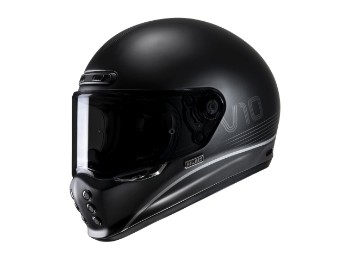 HJC V10 Tami MC-5SF Vintage Motorcycle Helmet black
