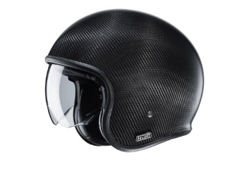 V30 Carbon Jet-Helm schwarz