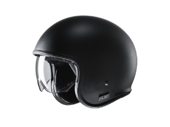 V30 Jet-Helmet matt-black