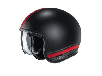 V30 Senti MC1SF Jet-Helmet red