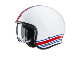 V30 Senti MC21 Jet-Helmet weiß