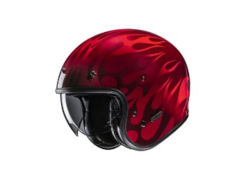 HJC V31 Firo MC-1 rot Jet-Helm