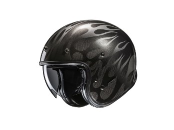 HJC V31 Firo MC-5 schwarz Jet-Helm