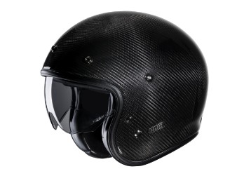 HJC V31 Carbon Jet Helmet Carbon Black