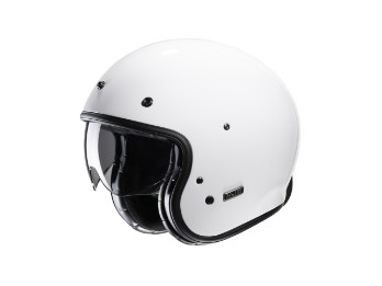 HJC V31 Jet Helmet White