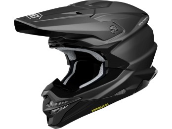 Shoei VFX-WR 06 matt-black MX helmet