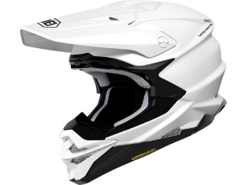 Shoei VFX-WR 06 white MX helmet