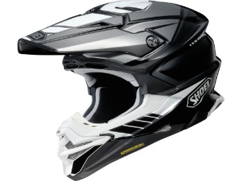 Shoei VFX-WR 06 Jammer TC-5 black/silver/white MX helmet