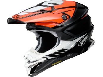 Shoei VFX-WR 06 Jammer TC-8 orange MX helmet