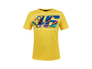 VR46 Helmet T-Shirt Valentino Rossi yellow