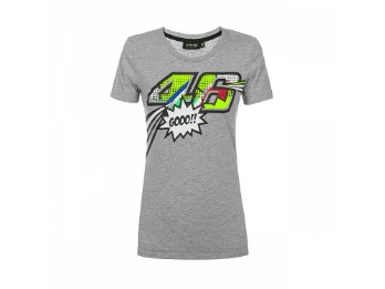 VR46 Woman Pop Art T-Shirt