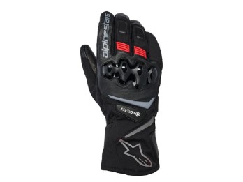 Alpinestars WT-8 GTX Insulated wasserdichte Handschuhe Black