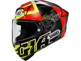 Shoei X-SPR Pro Diggia 2 TC-3 Helm