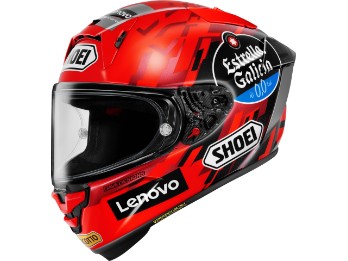 Shoei X-SPR Pro Marc Marquez 9 Helm TC-1 Rot