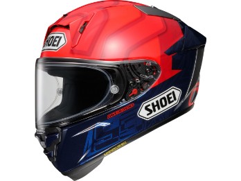 Shoei X-SPR Pro Marquez 7 TC-1 Helm rot