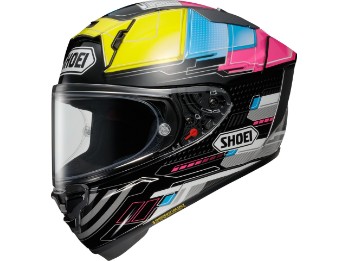 Shoei X-SPR Pro Proxy TC-11 helmet black/yellow/blue