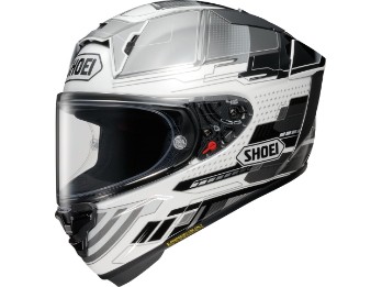 Shoei X-SPR Pro Proxy TC-6 Helm weiss/schwarz
