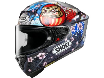 Shoei X-SPR Pro Marquez Motegi 5 TC-1 rot Helm