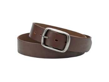 Held leather belt brown