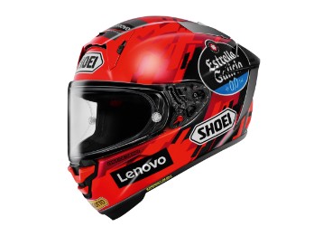 Shoei X-SPR Pro Marquez 9 Helm TC-1 Rot