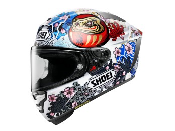Shoei X-SPR Pro Marquez Motegi 5 Helm TC-6