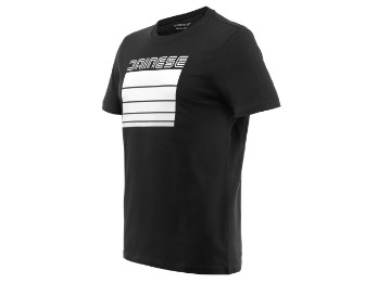 Stripes T-Shirt Schwarz/Weiß