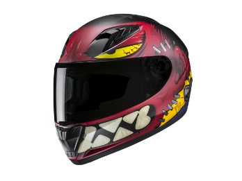 HJC Y10 Frank MC-1F Kinder Helm rot