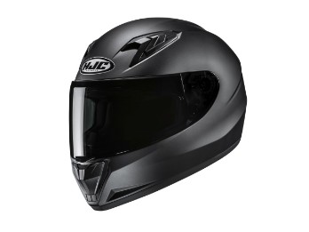 HJC Y10 Kinder Helm matt-schwarz